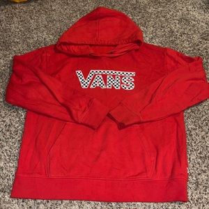 Red Vans Hoodie